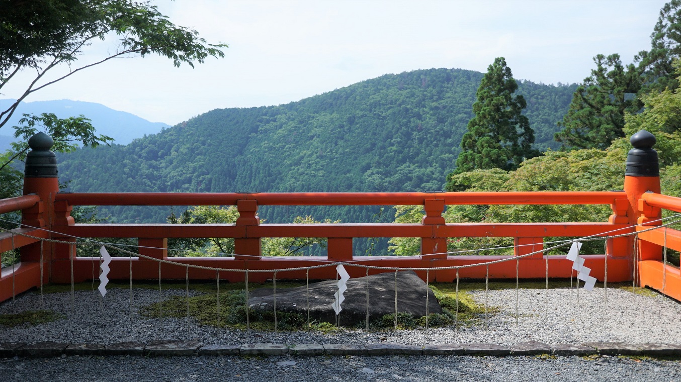 鞍馬寺(Kurama dera) Part2 - 水波の隔て(Suiha no Hedate)